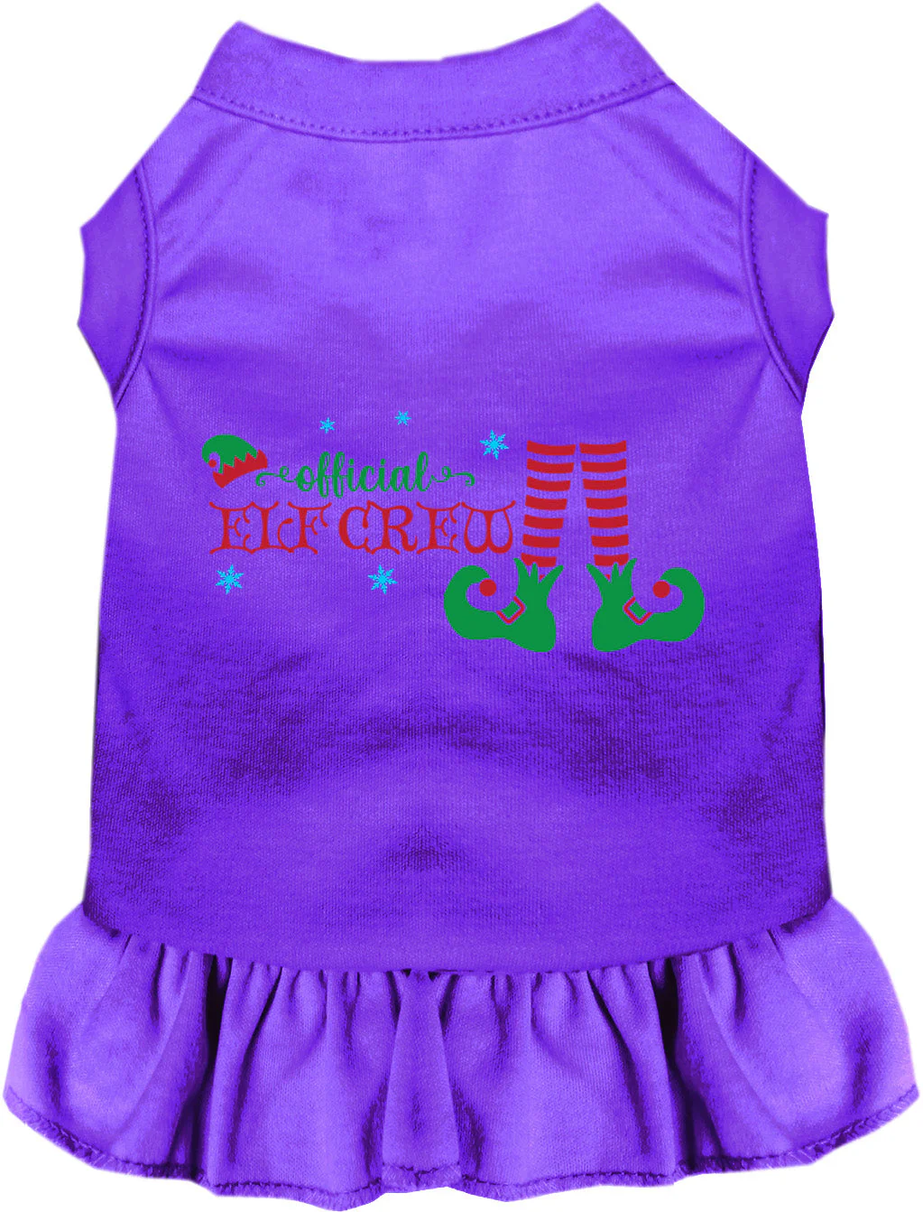 Elf Crew Christmas Pet Dress - Image 8