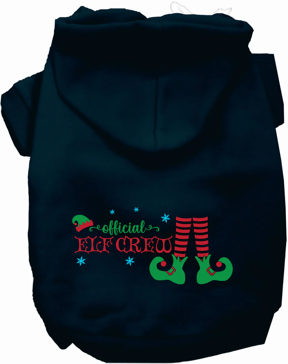 Elf Crew Christmas Pet Hoodie - Image 10