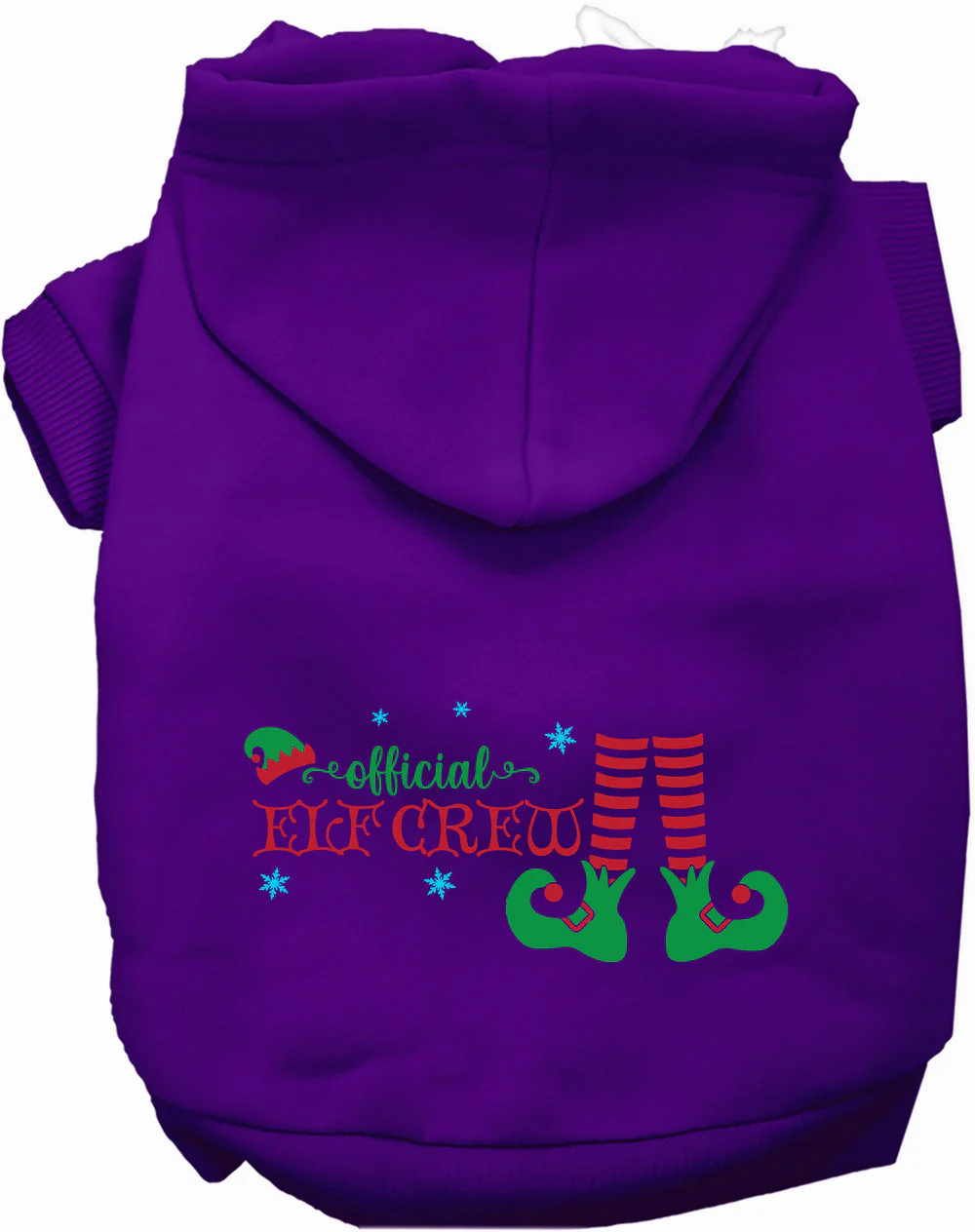 Elf Crew Christmas Pet Hoodie - Image 11