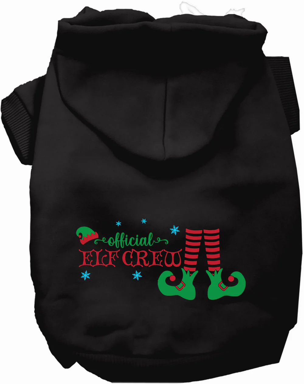 Elf Crew Christmas Pet Hoodie - Image 3