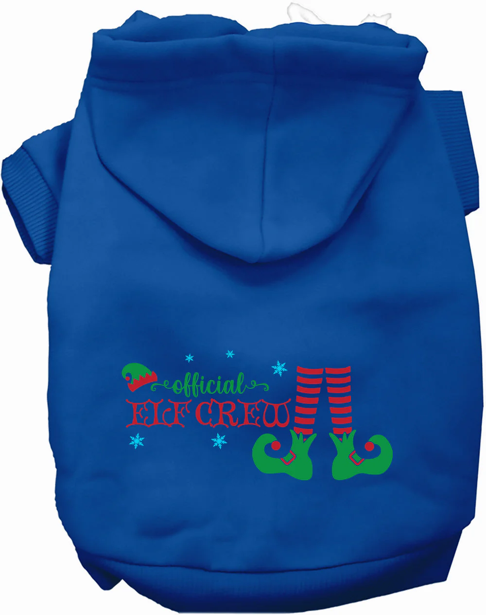 Elf Crew Christmas Pet Hoodie - Image 4