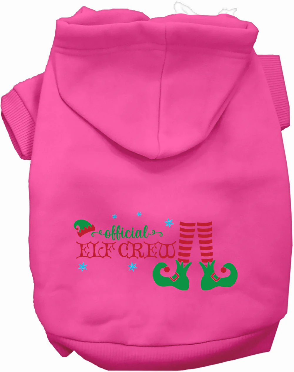 Elf Crew Christmas Pet Hoodie - Image 5
