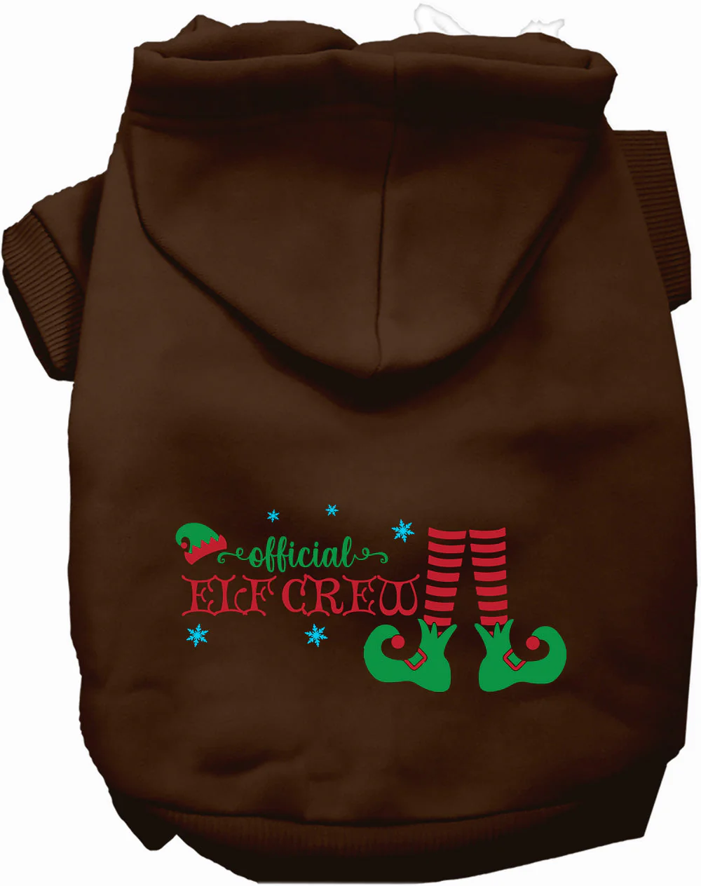 Elf Crew Christmas Pet Hoodie - Image 6