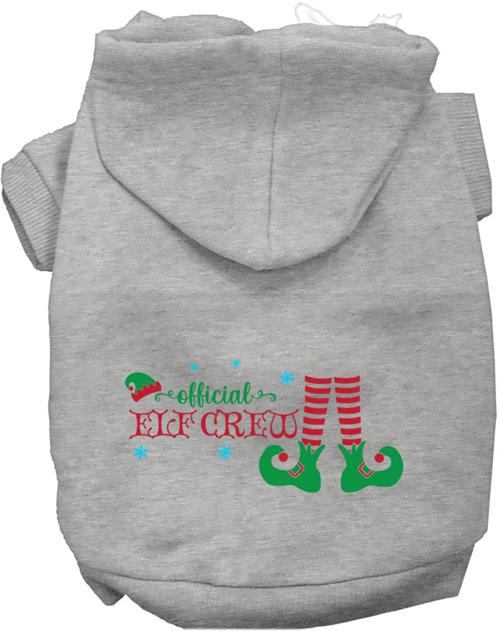 Elf Crew Christmas Pet Hoodie - Image 7