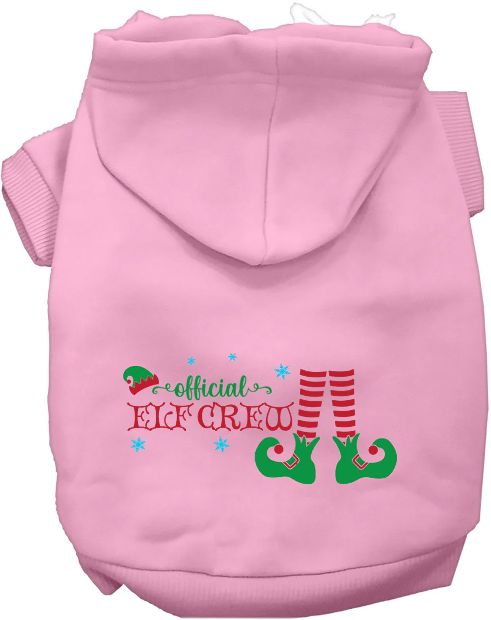 Elf Crew Christmas Pet Hoodie - Image 8