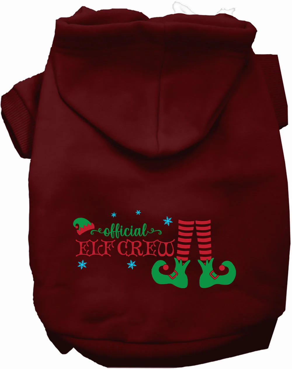 Elf Crew Christmas Pet Hoodie - Image 9