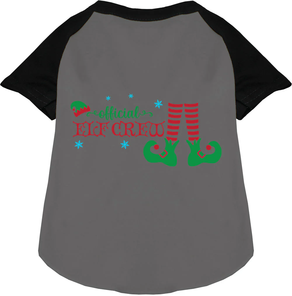 Elf Crew Pet Raglan Shirt - Image 3