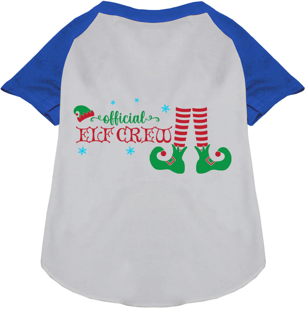 Elf Crew Pet Raglan Shirt - Image 4