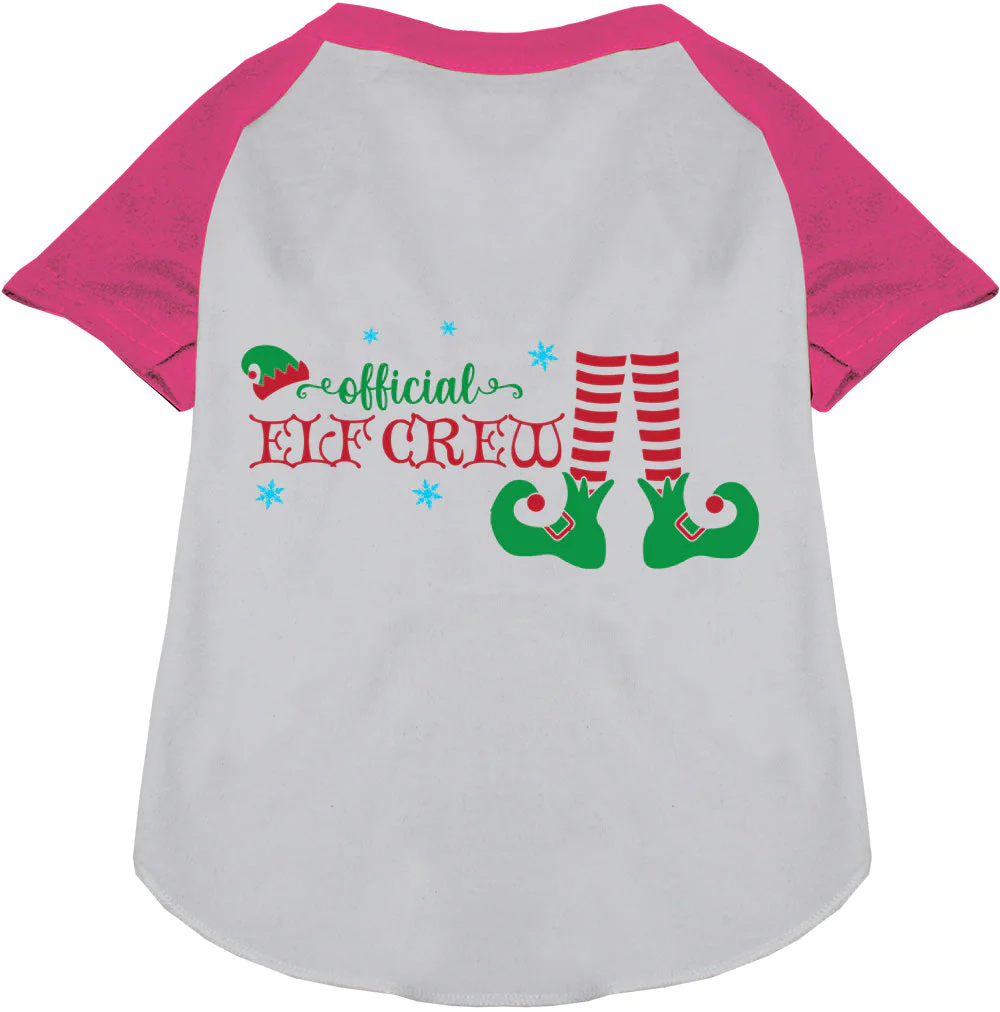 Elf Crew Pet Raglan Shirt - Image 5