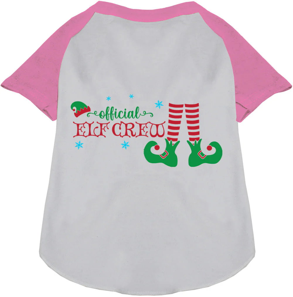 Elf Crew Pet Raglan Shirt - Image 6