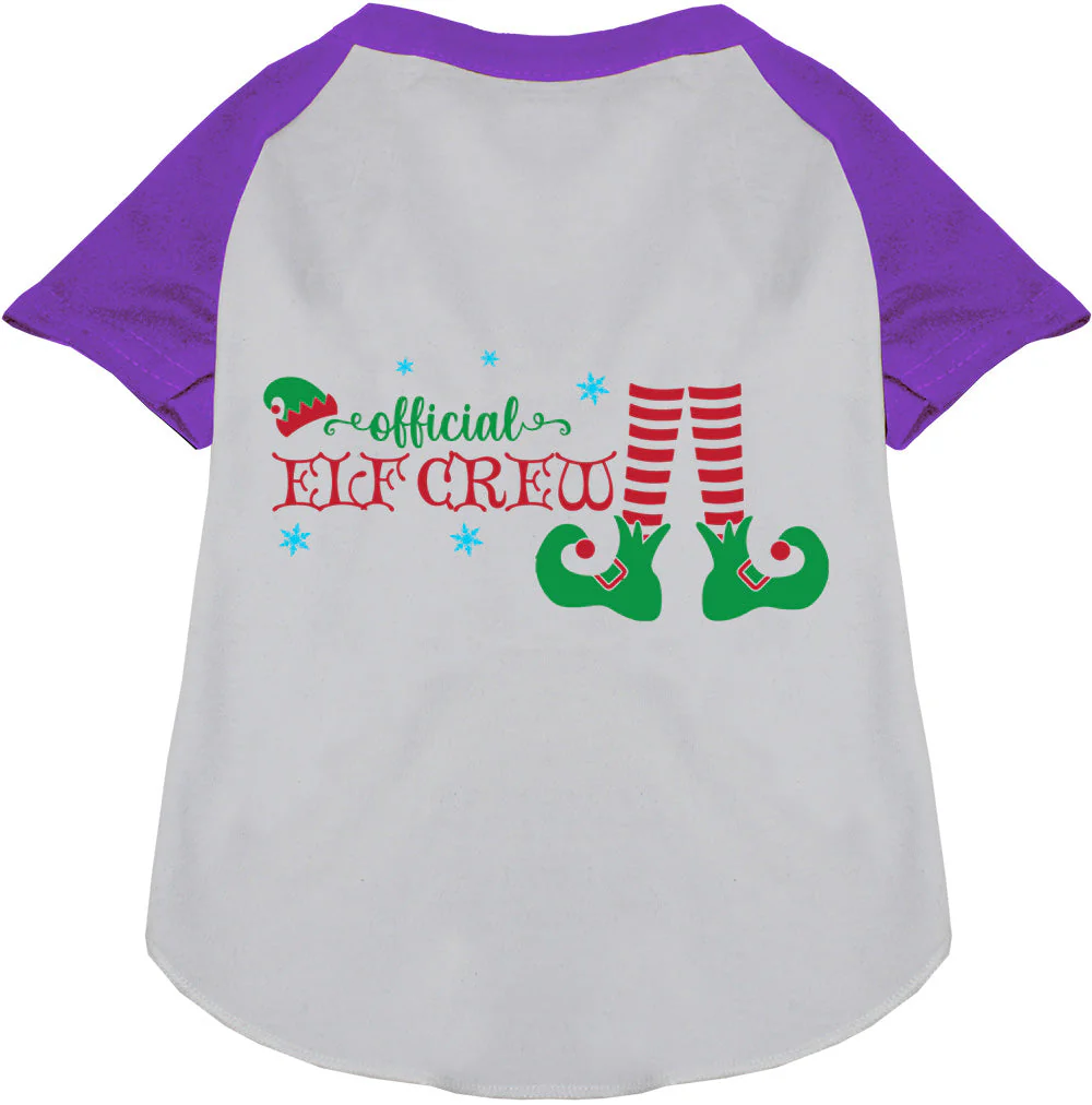 Elf Crew Pet Raglan Shirt - Image 7