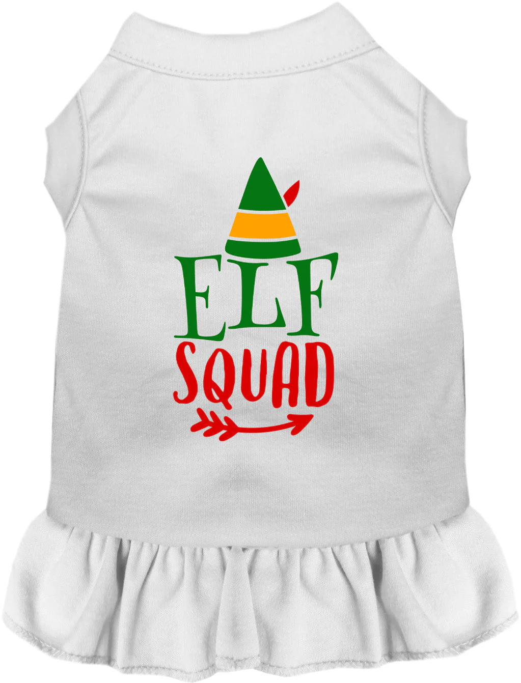 Elf Squad Christmas Pet Dress - Image 10