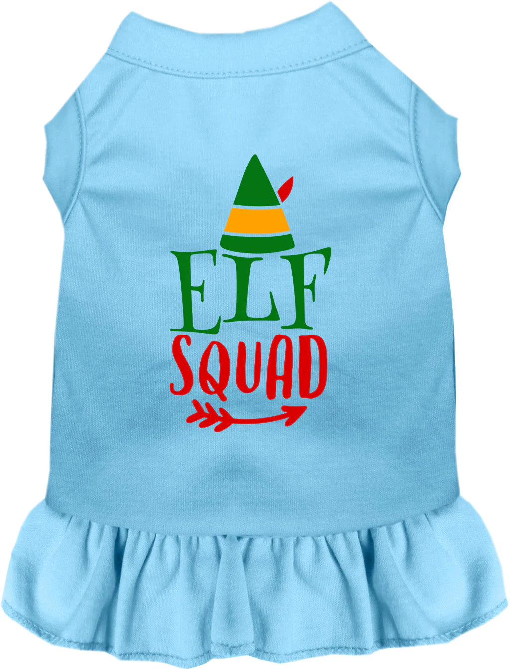 Elf Squad Christmas Pet Dress - Image 3