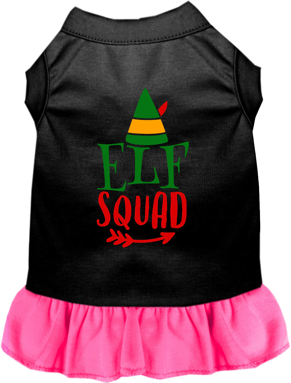 Elf Squad Christmas Pet Dress - Image 4
