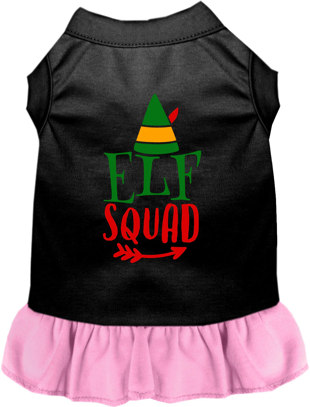 Elf Squad Christmas Pet Dress - Image 5