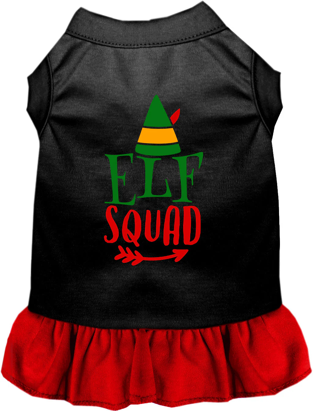 Elf Squad Christmas Pet Dress - Image 6