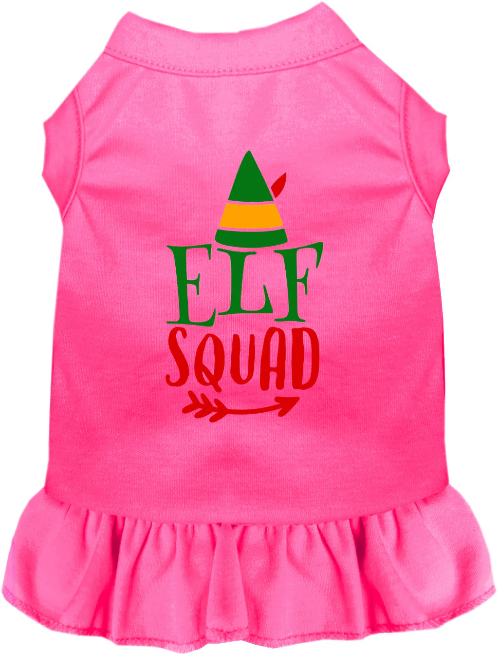 Elf Squad Christmas Pet Dress - Image 7
