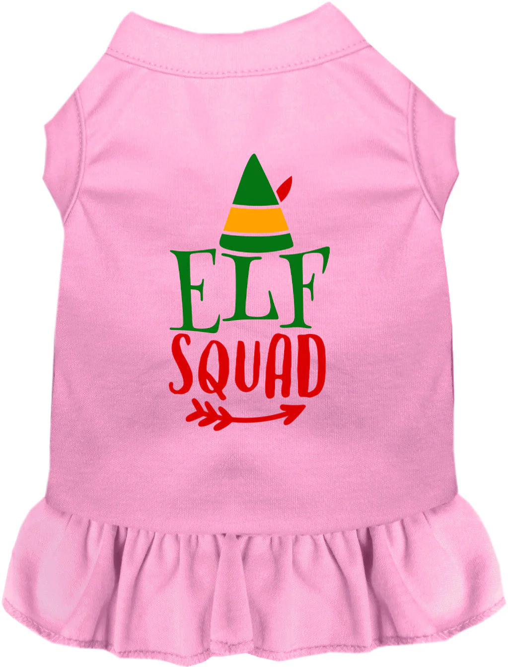 Elf Squad Christmas Pet Dress - Image 8
