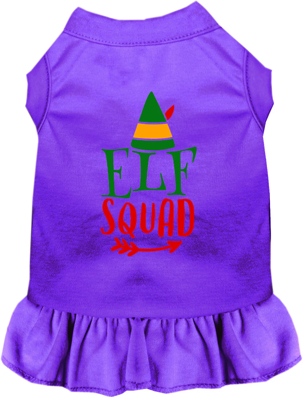 Elf Squad Christmas Pet Dress - Image 9