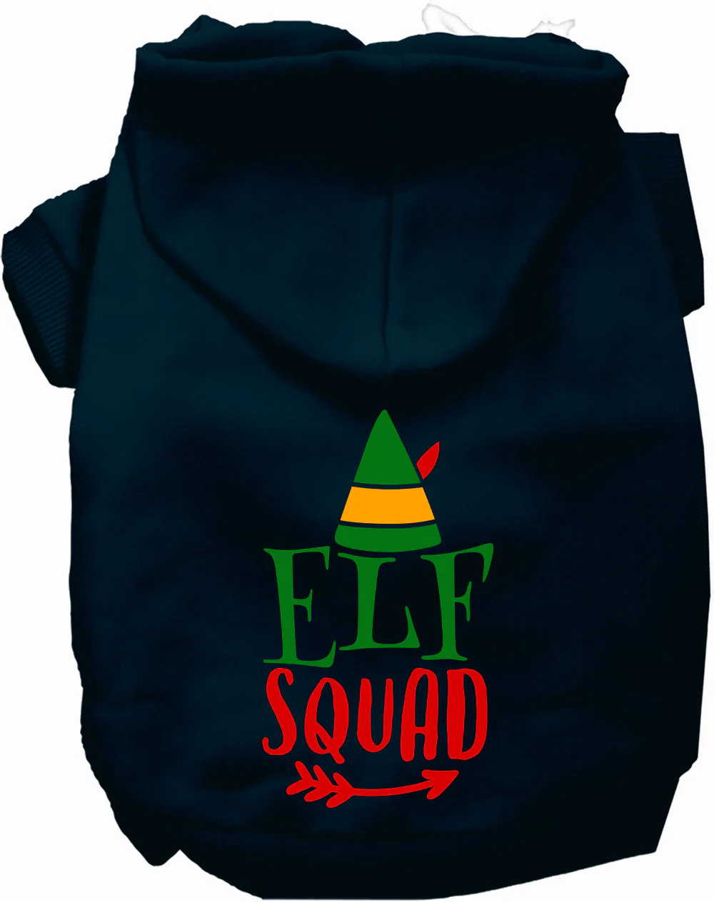 Elf Squad Christmas Pet Hoodie - Image 10