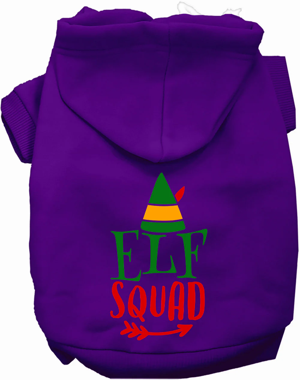 Elf Squad Christmas Pet Hoodie - Image 11