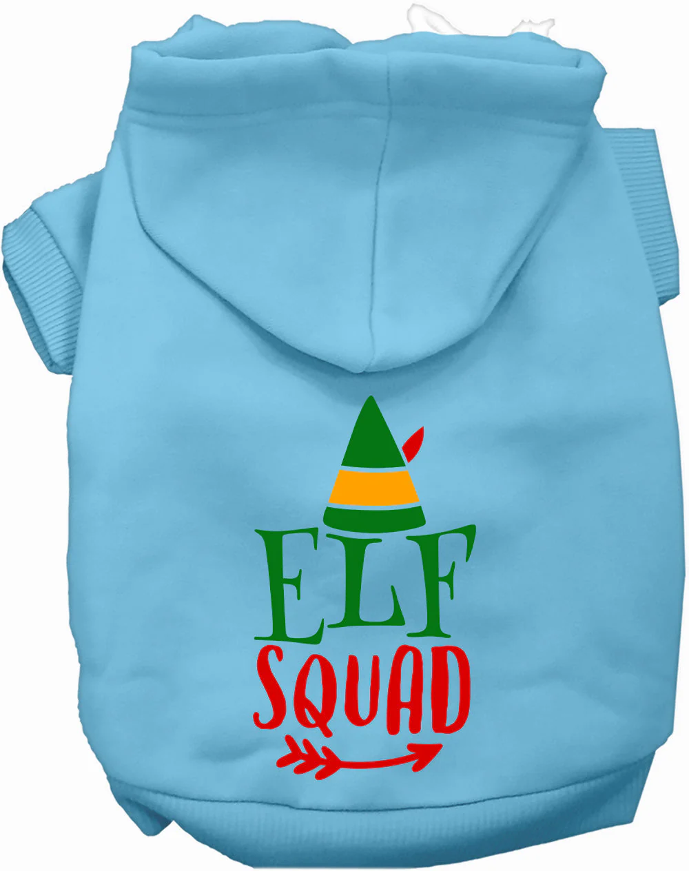 Elf Squad Christmas Pet Hoodie - Image 3