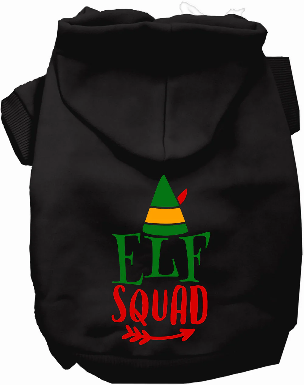 Elf Squad Christmas Pet Hoodie - Image 4