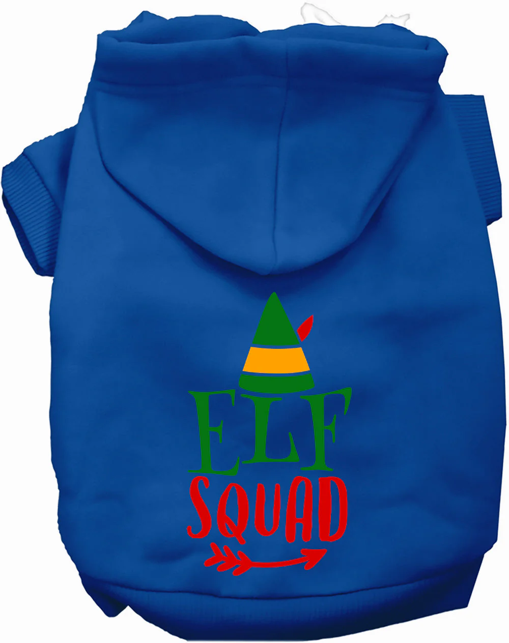 Elf Squad Christmas Pet Hoodie - Image 5