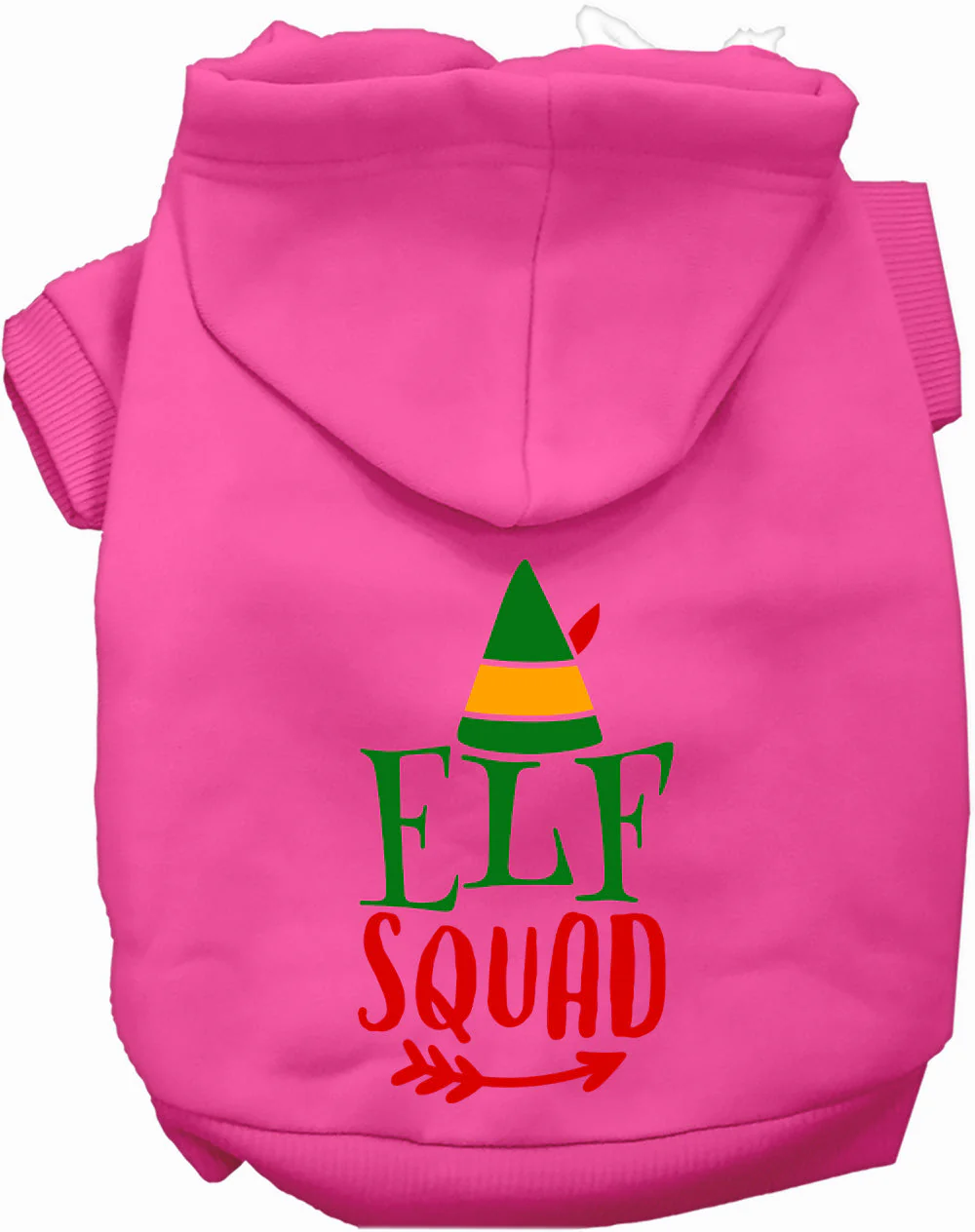 Elf Squad Christmas Pet Hoodie - Image 6