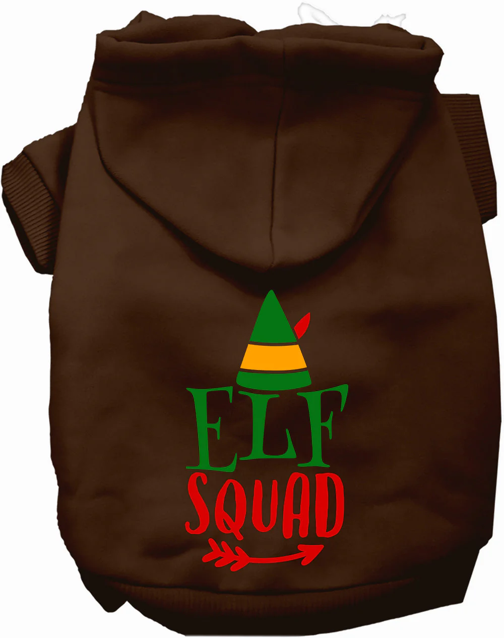 Elf Squad Christmas Pet Hoodie - Image 7