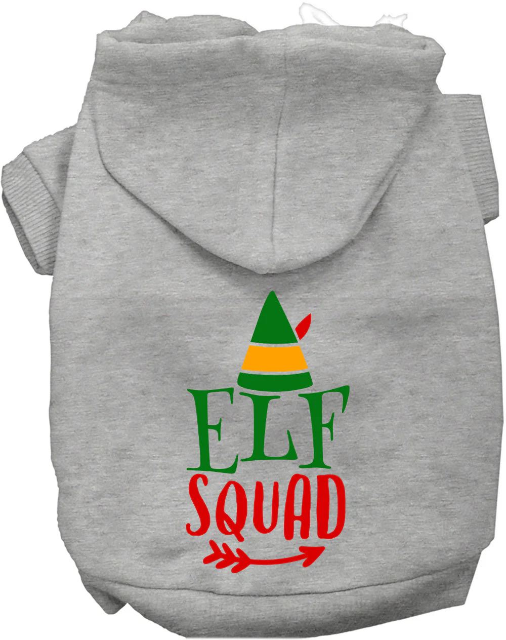 Elf Squad Christmas Pet Hoodie - Image 8