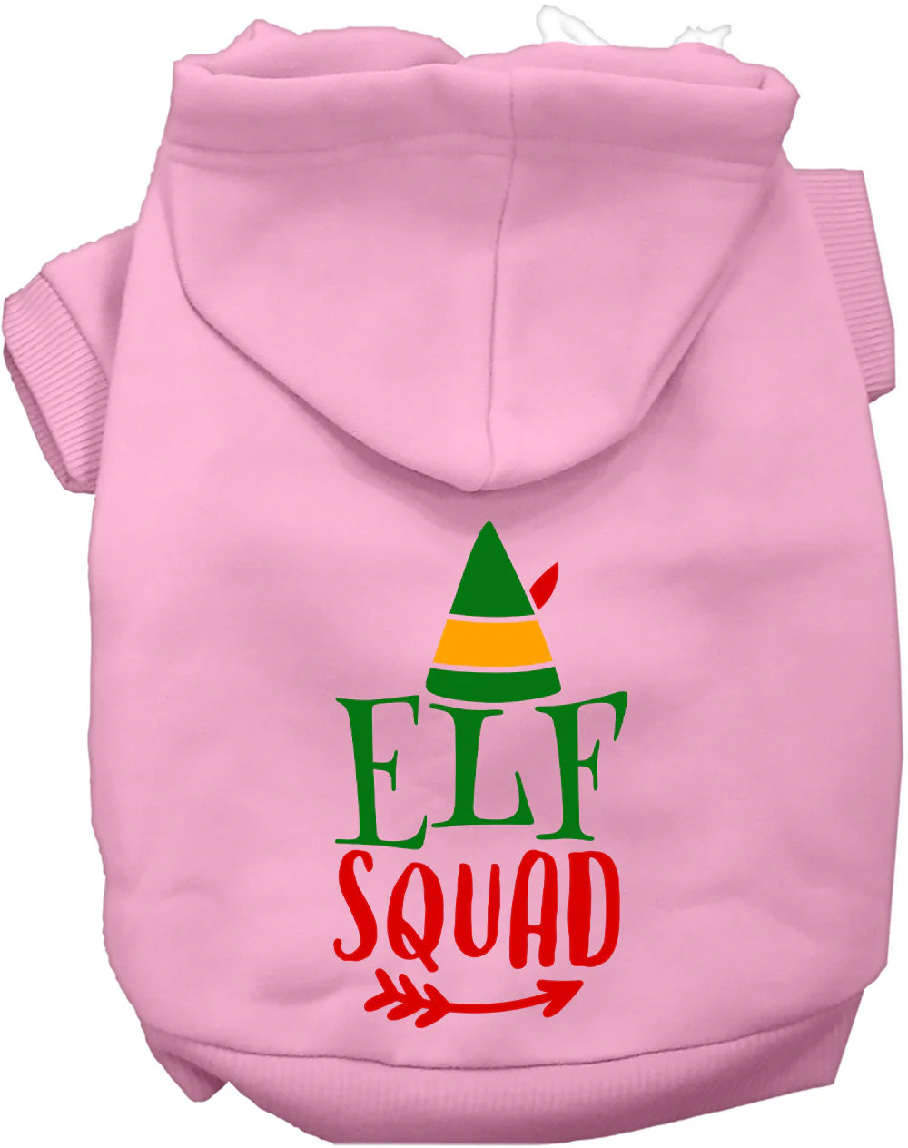 Elf Squad Christmas Pet Hoodie - Image 9