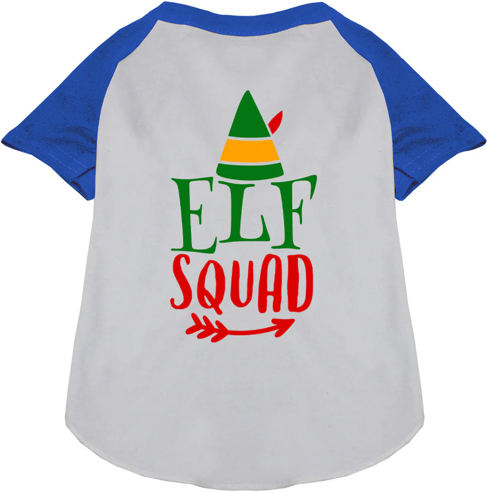Elf Squad Pet Raglan Shirt - Image 3