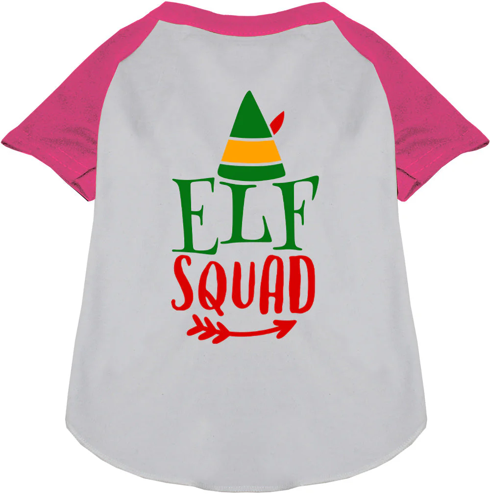Elf Squad Pet Raglan Shirt - Image 4