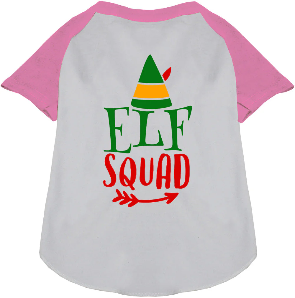 Elf Squad Pet Raglan Shirt - Image 5