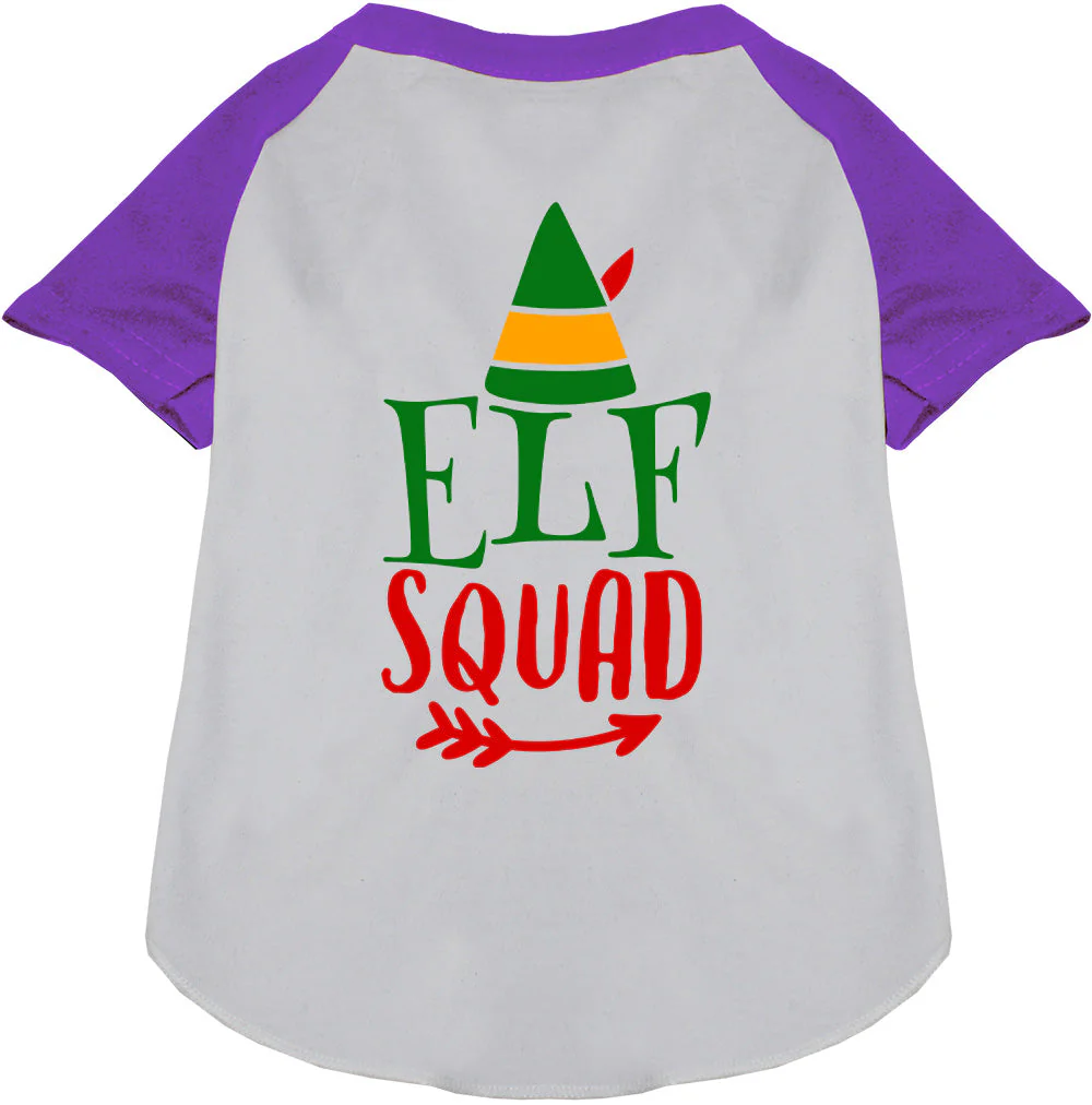 Elf Squad Pet Raglan Shirt - Image 6