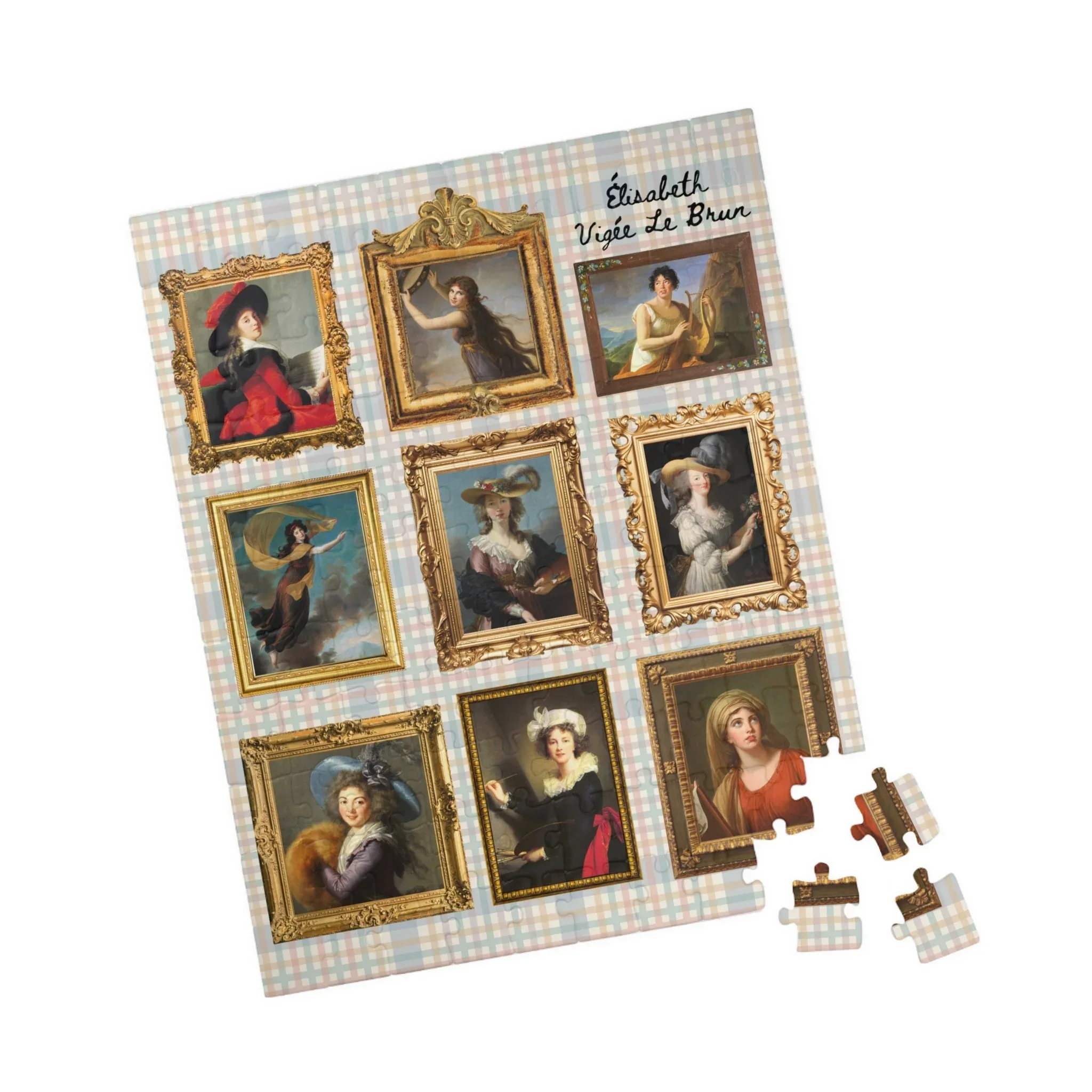 Elisabeth Vigee Le Brun Puzzle - Image 2