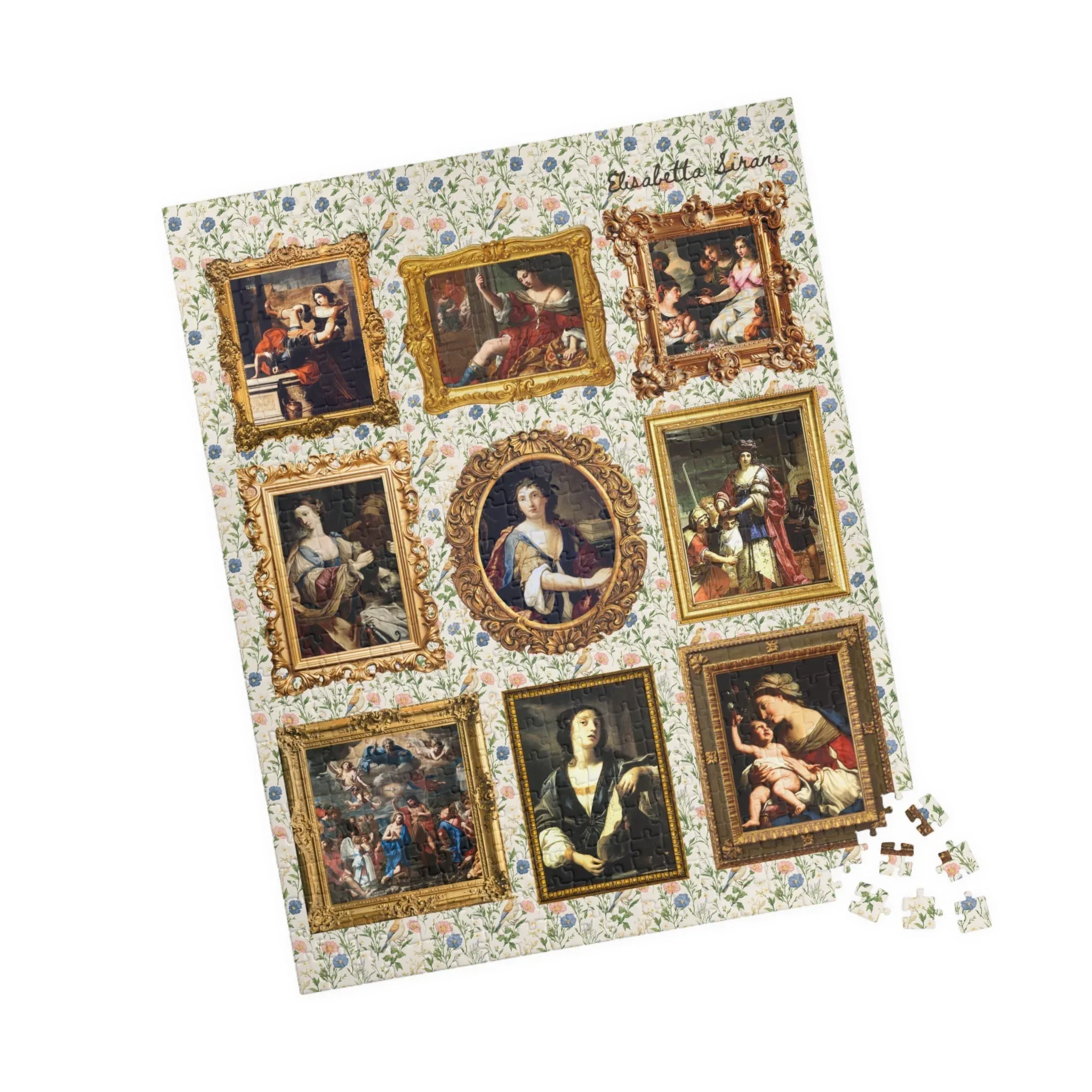 Elisabetta Sirana Italian Art History Puzzle - Image 11