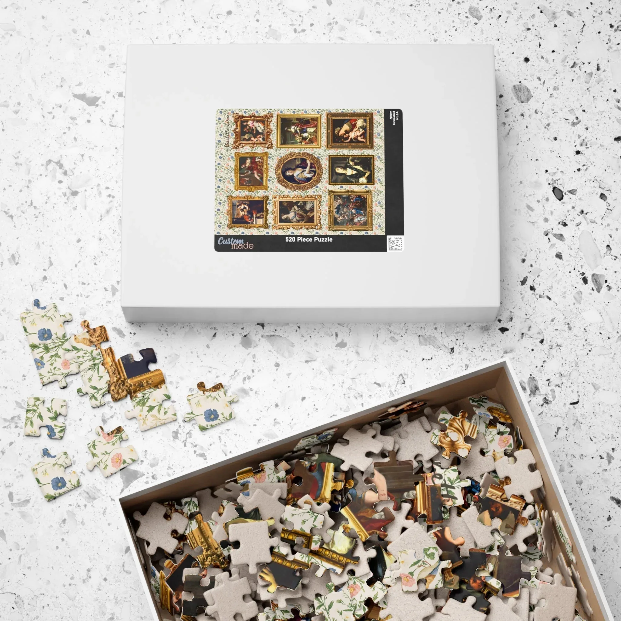 Elisabetta Sirana Italian Art History Puzzle - Image 12