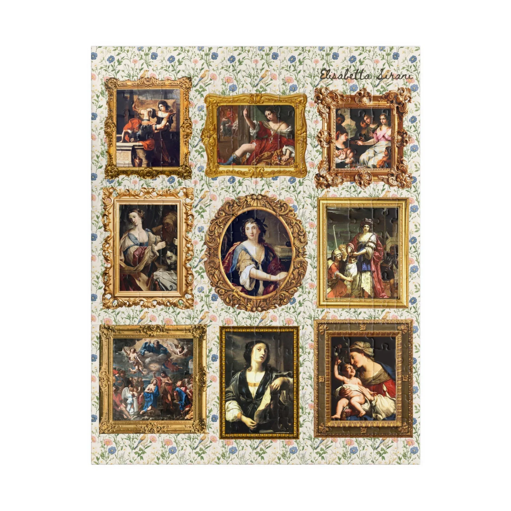 Elisabetta Sirana Italian Art History Puzzle - Image 2