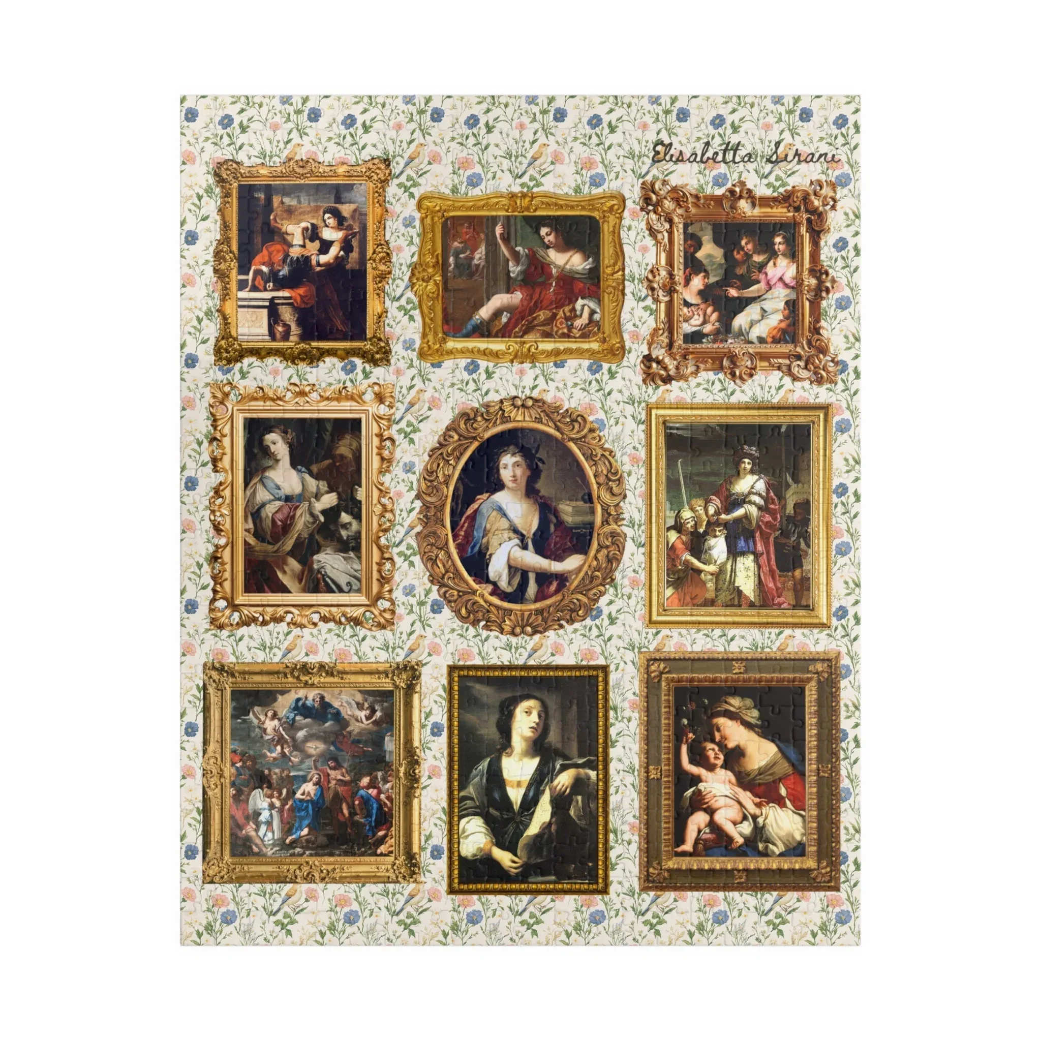 Elisabetta Sirana Italian Art History Puzzle - Image 3