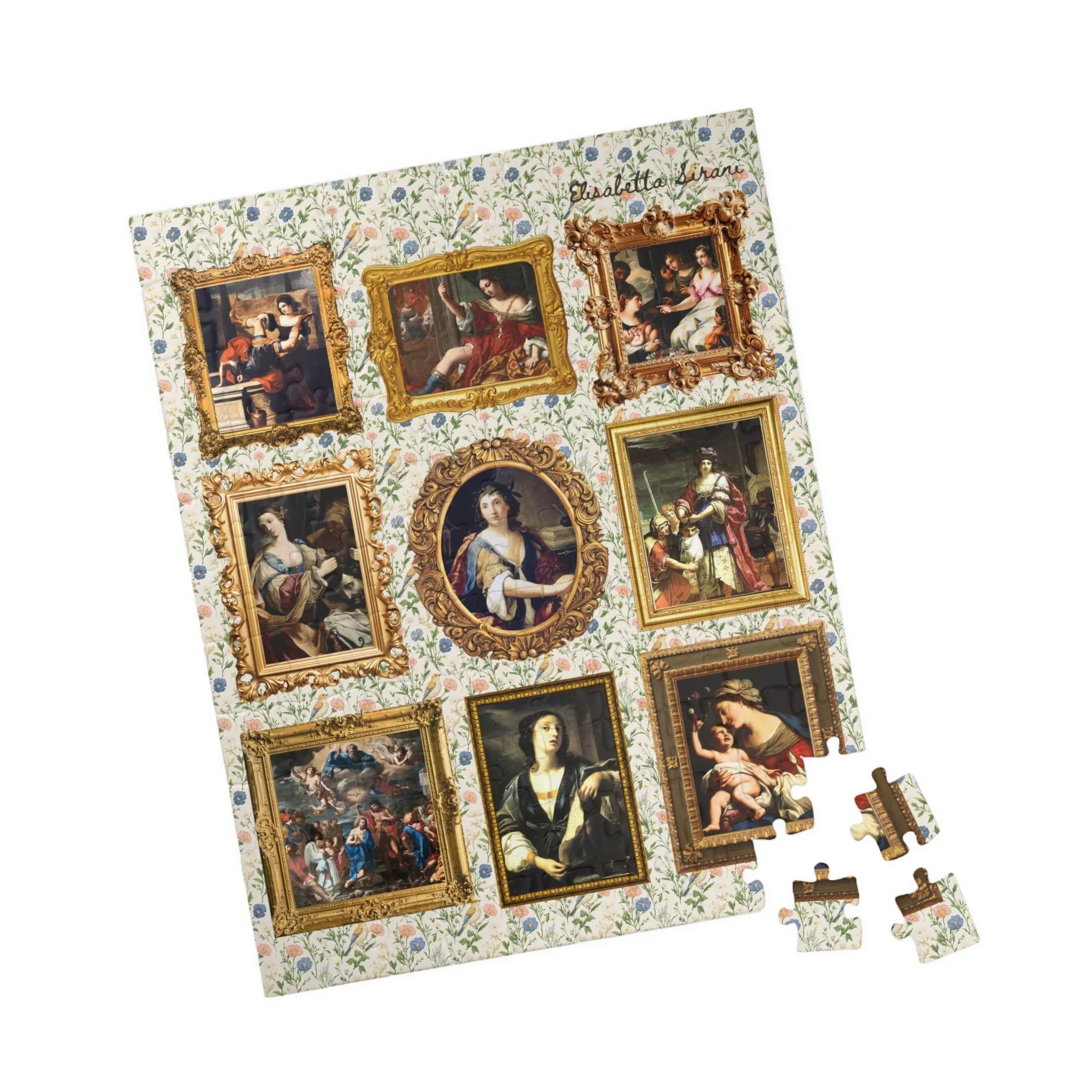 Elisabetta Sirana Italian Art History Puzzle - Image 5