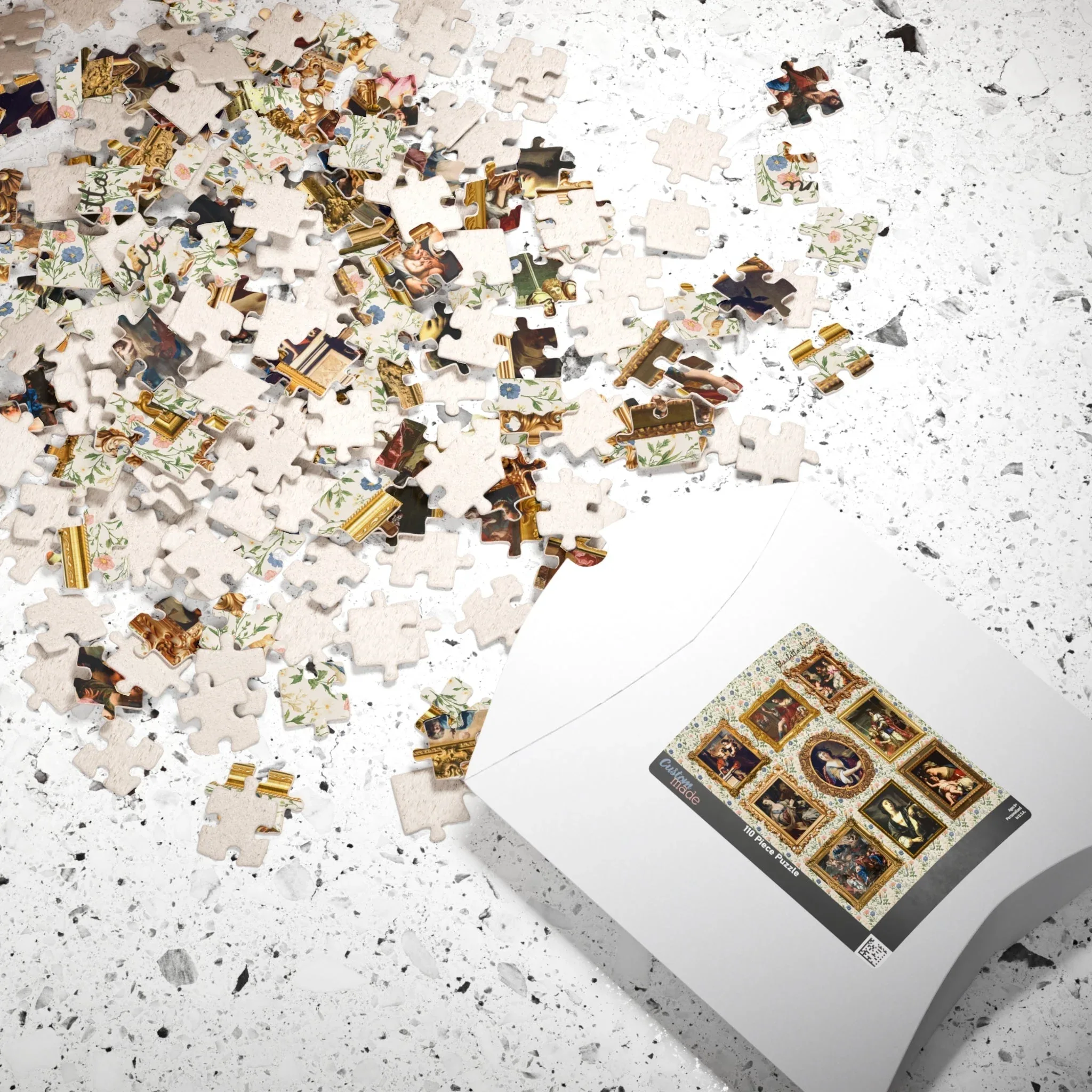 Elisabetta Sirana Italian Art History Puzzle - Image 6