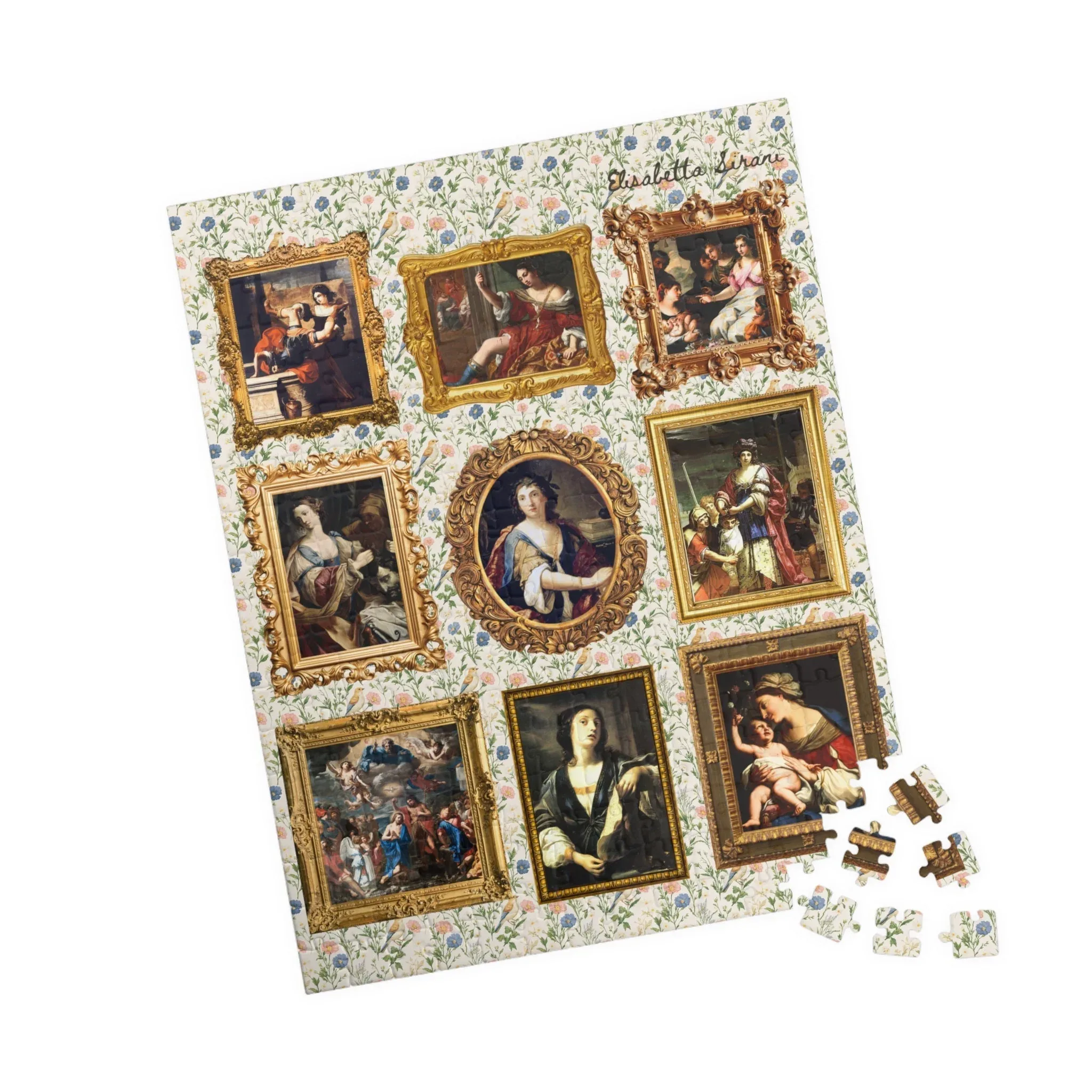 Elisabetta Sirana Italian Art History Puzzle - Image 8