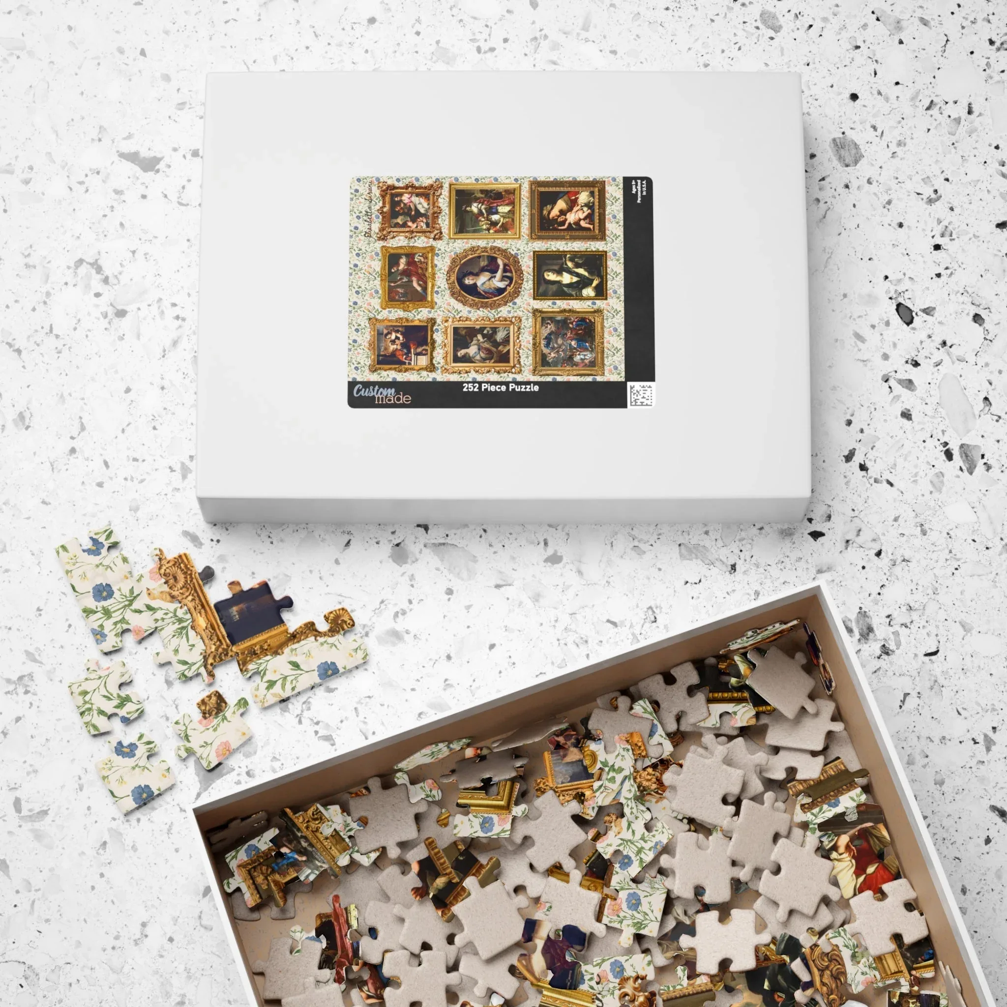 Elisabetta Sirana Italian Art History Puzzle - Image 9