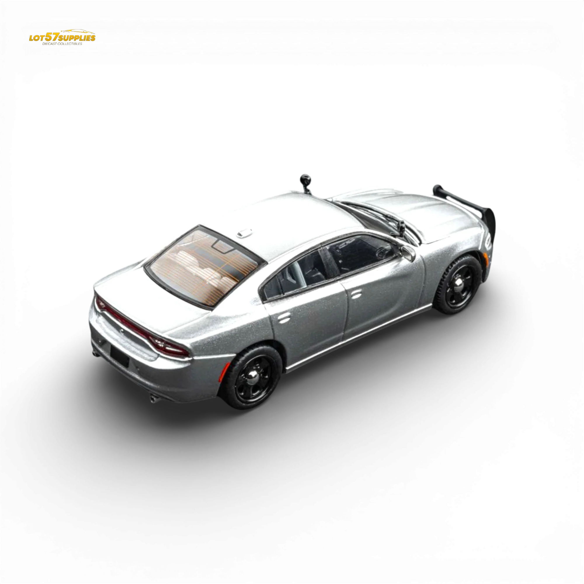 Elite Collectibles Dodge Warhorse Silver 1:64 - Image 3