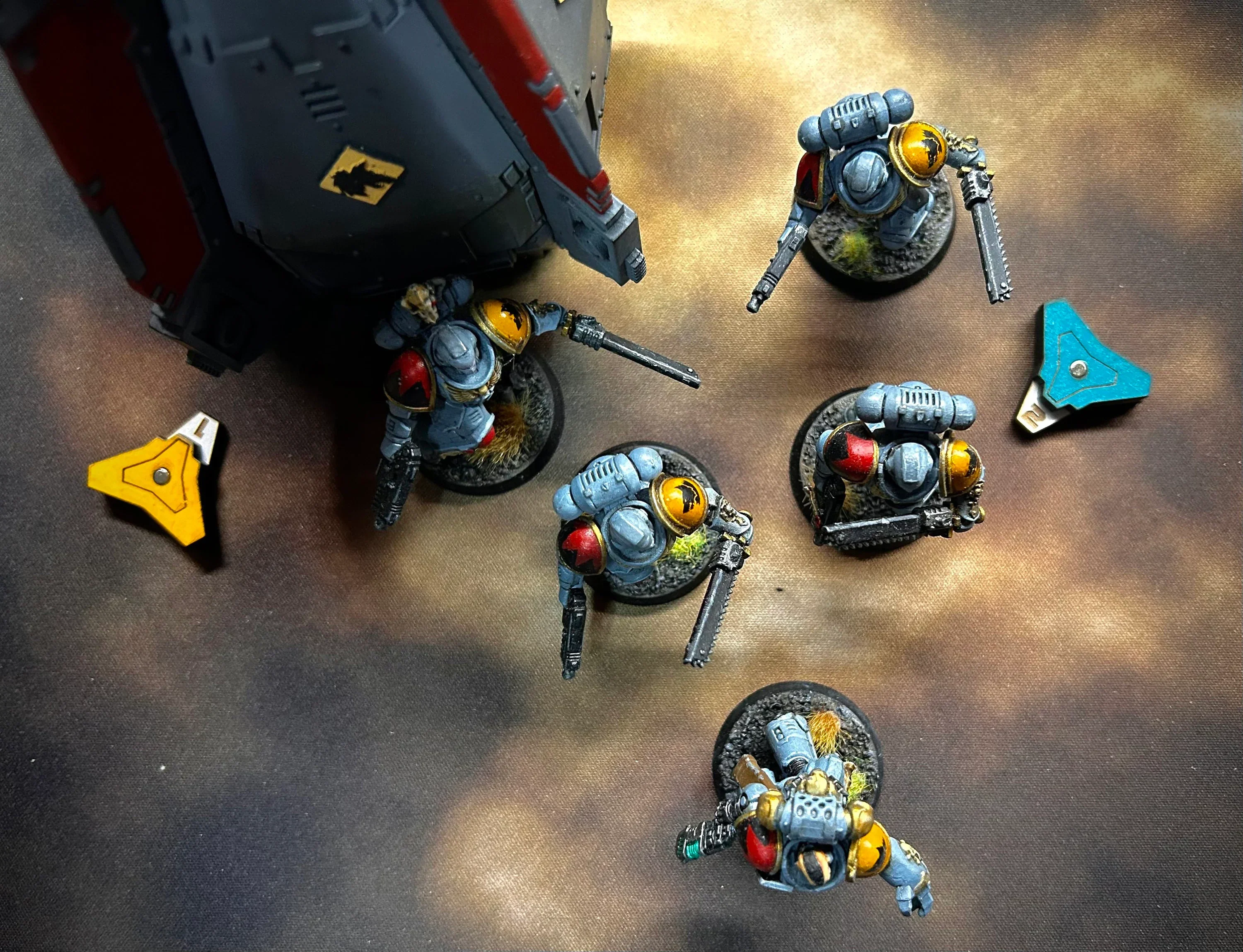 Elite Infantry 3 Wound Tracker 10 pack - Image 2