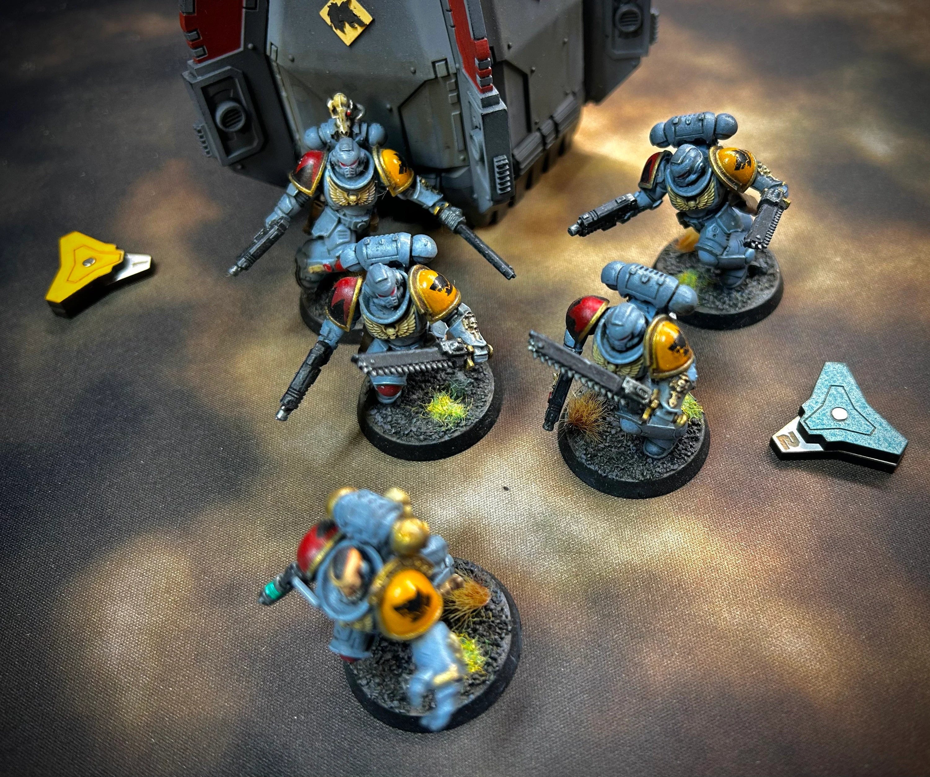 Elite Infantry 3 Wound Tracker 10 pack - Image 3