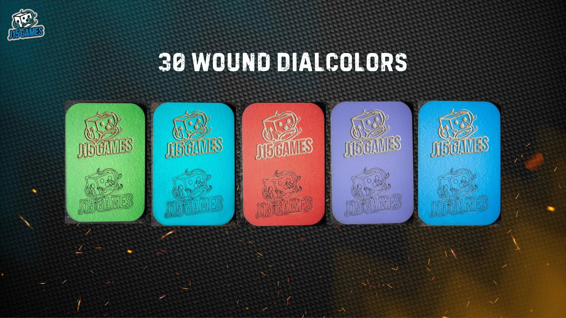 Elite Infantry 3 Wound Tracker 10 pack - Image 4