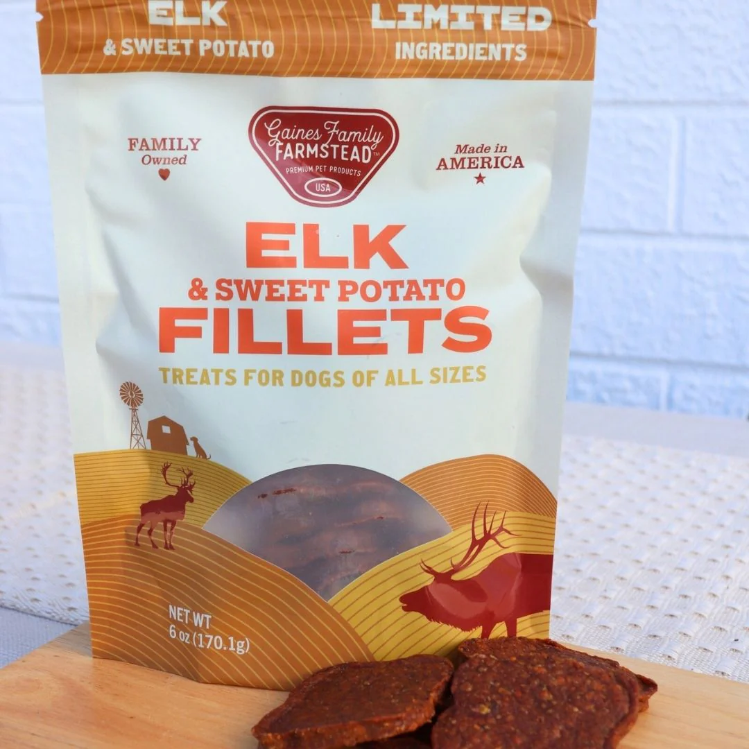Elk and Sweet Potato Fillets - Image 3